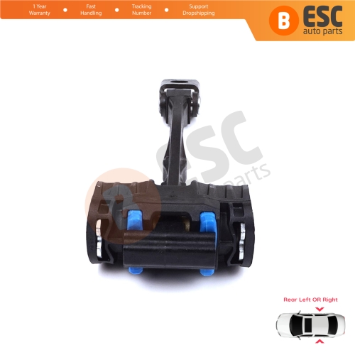 Rear Door Stop Check Assy Limiter Strap for VW Jetta MK6 A6 5C6 1B 162 163 AV3 AV2 2010-2018 5C6839249