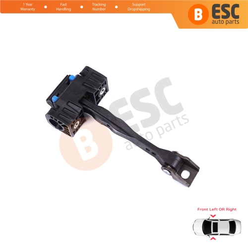 Front Door Stop Check Assy Limiter Strap for VW Tiguan MK2 AD BW 2016-2024 Allspace Seat Tarraco KN2 5NA837249