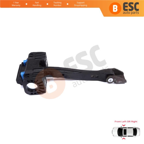 Front Door Stop Check Assy Limiter Strap for VW Tiguan MK2 AD BW 2016-2024 Allspace Seat Tarraco KN2 5NA837249