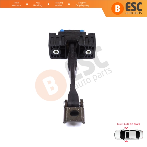 Front Door Stop Check Assy Limiter Strap for VW Tiguan MK2 AD BW 2016-2024 Allspace Seat Tarraco KN2 5NA837249
