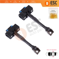 2 Pieces Rear Door Stop Check Assy Limiter Strap for VW Tiguan MK2 AD BW 2016-2024 Allspace Seat Tarraco KN2 5NA839249