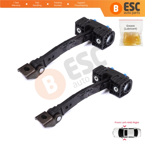 2 Pieces Door Stop Check Assy Limiter Strap for VW Scirocco MK3 137 138 2008-2017 1K8837249A