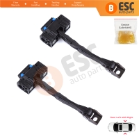 2 Pieces Rear Door Stop Check Assy Limiter Strap for VW Touareg MK2 7P 7P5 7P6 2010-2018 7P0839249