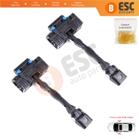 2 Pieces Front Door Stop Check Assy Limiter Strap for VW Tiguan MK1 5N 2007-2018 5N0837249A 