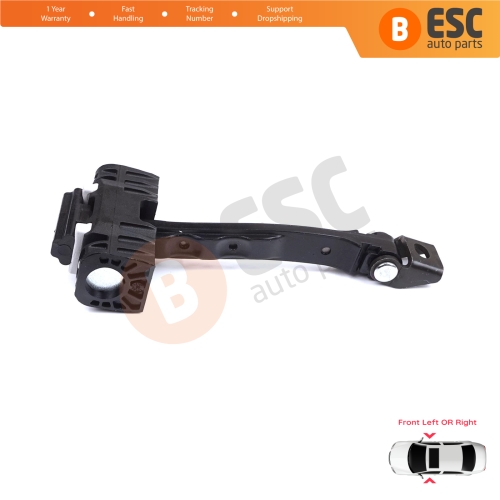 Front Door Stop Check Assy Limiter Strap for VW Caddy MK4 MK5 SB 2020-On MPV Box 2K7837249A