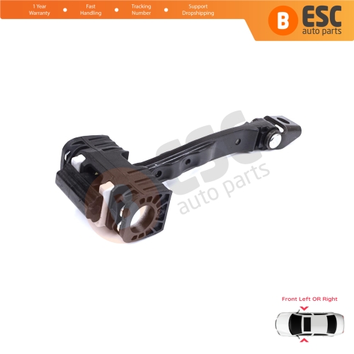 Front Door Stop Check Assy Limiter Strap for VW Caddy MK4 MK5 SB 2020-On MPV Box 2K7837249A