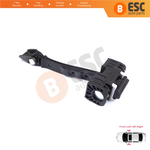 Front Door Stop Check Assy Limiter Strap for VW Caddy MK4 MK5 SB 2020-On MPV Box 2K7837249A