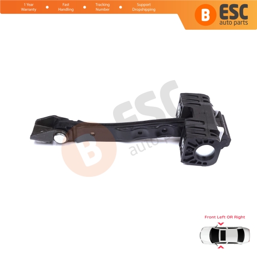 Front Door Stop Check Assy Limiter Strap for VW Caddy MK4 MK5 SB 2020-On MPV Box 2K7837249A