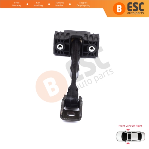 Front Door Stop Check Assy Limiter Strap for VW Caddy MK4 MK5 SB 2020-On MPV Box 2K7837249A