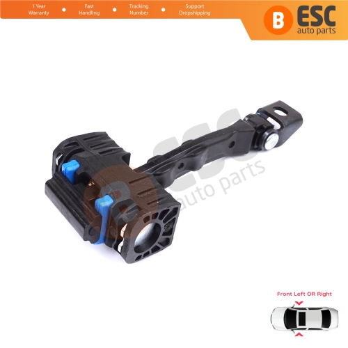 Front Door Stop Check Assy Limiter Strap for VW Beetle A5 5C 2011-2019 2/3-Door Hatchback Cabriolet 5C5837249