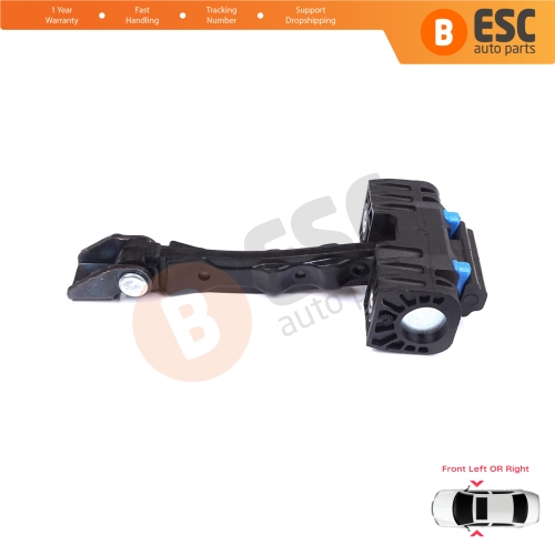 Front Door Stop Check Assy Limiter Strap for VW Beetle A5 5C 2011-2019 2/3-Door Hatchback Cabriolet 5C5837249