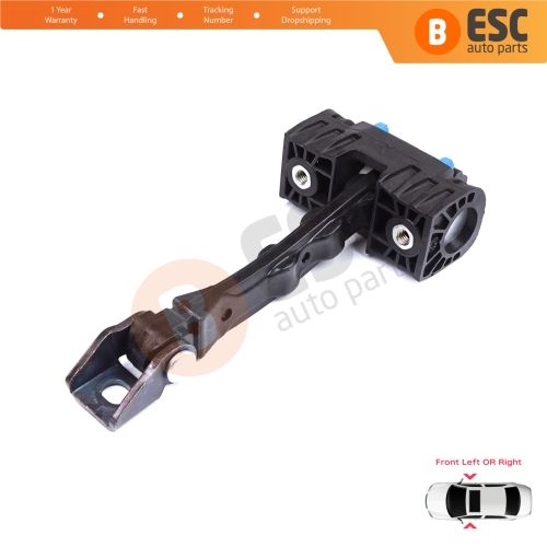 Front Door Stop Check Assy Limiter Strap for VW Beetle A5 5C 2011-2019 2/3-Door Hatchback Cabriolet 5C5837249