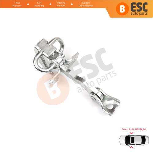 Front Door Stop Check Assy Limiter Strap for VW Fox 5Z1 5Z3 5Z4 2003-2015 3/5 Door Hatchback 5Z3837249