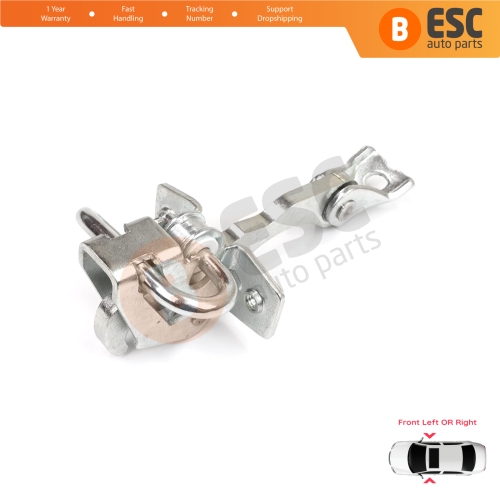 Front Door Stop Check Assy Limiter Strap for VW Fox 5Z1 5Z3 5Z4 2003-2015 3/5 Door Hatchback 5Z3837249