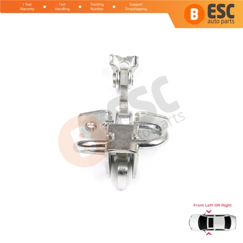 Front Door Stop Check Assy Limiter Strap for VW Fox 5Z1 5Z3 5Z4 2003-2015 3/5 Door Hatchback 5Z3837249