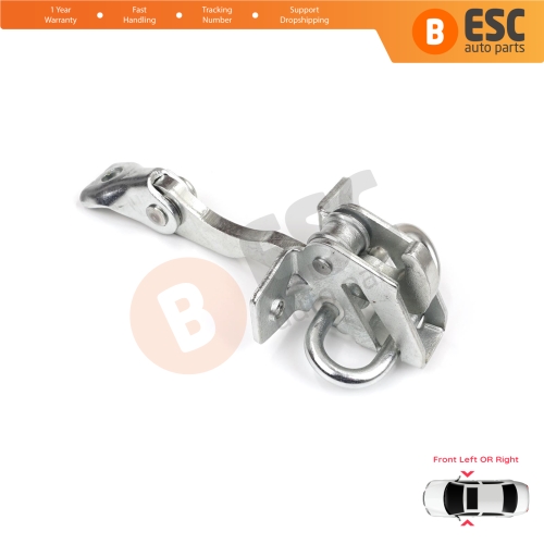 Front Door Stop Check Assy Limiter Strap for VW Fox 5Z1 5Z3 5Z4 2003-2015 3/5 Door Hatchback 5Z3837249