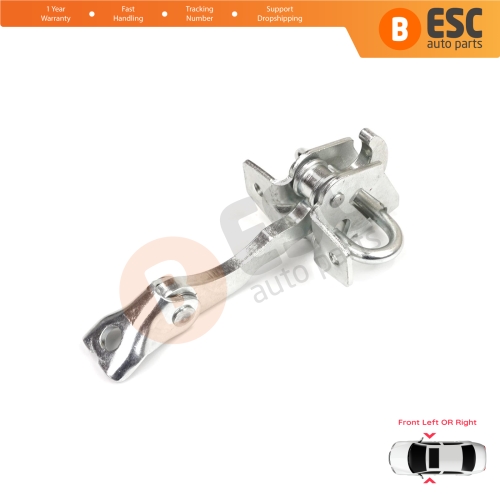 Front Door Stop Check Assy Limiter Strap for VW Fox 5Z1 5Z3 5Z4 2003-2015 3/5 Door Hatchback 5Z3837249