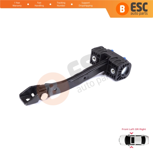 Front Door Stop Check Assy Limiter Strap for VW Golf Sportsvan AM1 AN1 2014-2020 510837249