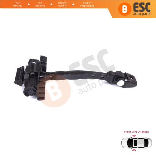 Front Door Stop Check Assy Limiter Strap for VW Polo MK6 AW1 BZ1 AE1 2017-On 4/5 Door 2G4837249A