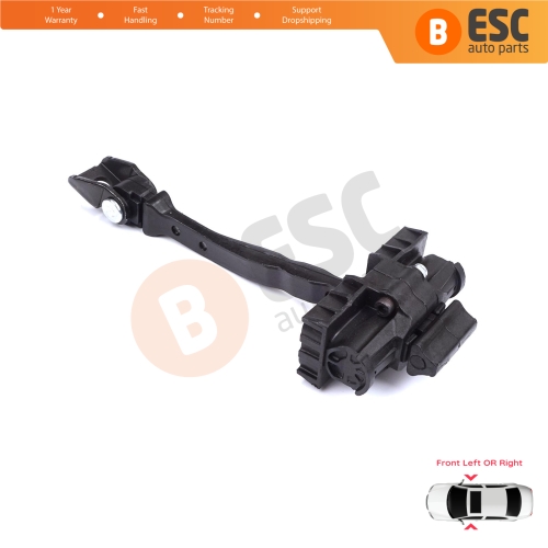 Front Door Stop Check Assy Limiter Strap for VW Polo MK6 AW1 BZ1 AE1 2017-On 4/5 Door 2G4837249A
