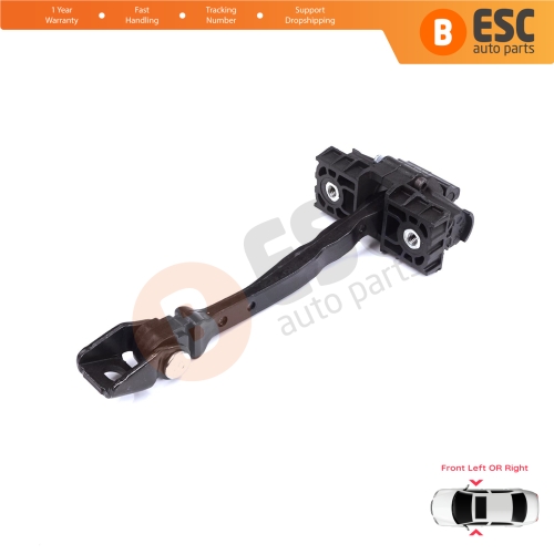 Front Door Stop Check Assy Limiter Strap for VW Polo MK6 AW1 BZ1 AE1 2017-On 4/5 Door 2G4837249A