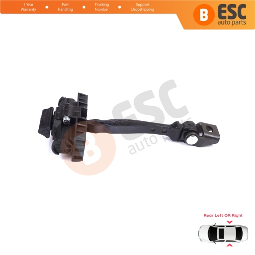 Rear Door Stop Check Assy Limiter Strap for VW Polo MK6 AW1 BZ1 AE1 2017-On 4/5 Door 2G4839249A