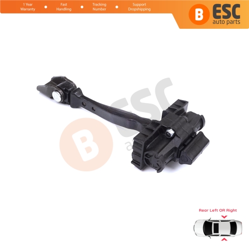 Rear Door Stop Check Assy Limiter Strap for VW Polo MK6 AW1 BZ1 AE1 2017-On 4/5 Door 2G4839249A