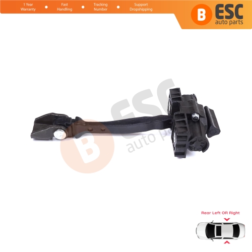 Rear Door Stop Check Assy Limiter Strap for VW Polo MK6 AW1 BZ1 AE1 2017-On 4/5 Door 2G4839249A