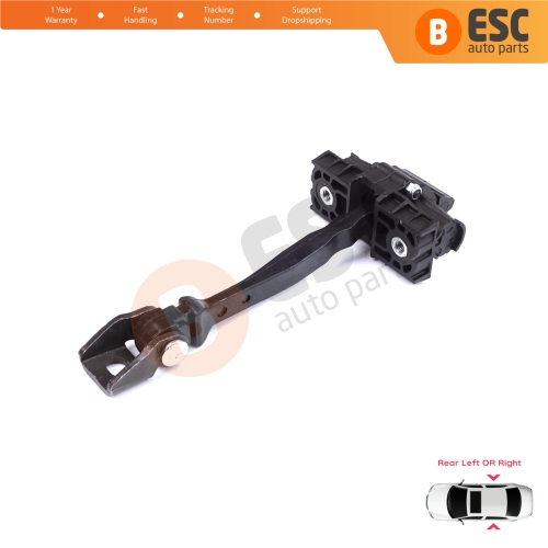 Rear Door Stop Check Assy Limiter Strap for VW Polo MK6 AW1 BZ1 AE1 2017-On 4/5 Door 2G4839249A