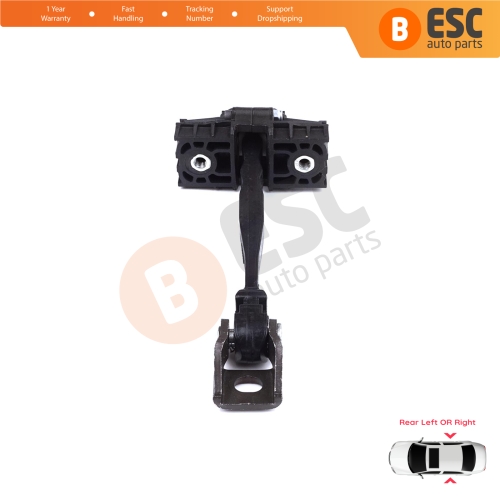 Rear Door Stop Check Assy Limiter Strap for VW Polo MK6 AW1 BZ1 AE1 2017-On 4/5 Door 2G4839249A