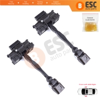 2 Pieces Front Door Stop Check Assy Limiter Strap for VW T-Cross C11 D31 2018-On 2GM837249