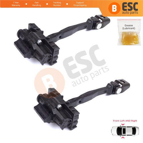 2 Pieces Front Door Stop Check Assy Limiter Strap for VW T-Cross C11 D31 2018-On 2GM837249