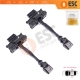 2 Pieces Rear Door Stop Check Assy Limiter Strap for VW T-Cross C11 D31 2018-On 2GM839249B