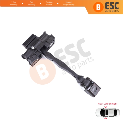 Front Door Stop Check Assy Limiter Strap for VW T-Roc A11 D11 2017-On 5-Door 2GA837249A 2GA837249B