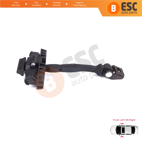 Front Door Stop Check Assy Limiter Strap for VW T-Roc A11 D11 2017-On 5-Door 2GA837249A 2GA837249B