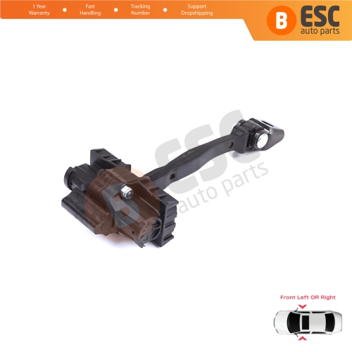 Front Door Stop Check Assy Limiter Strap for VW T-Roc A11 D11 2017-On 5-Door 2GA837249A 2GA837249B