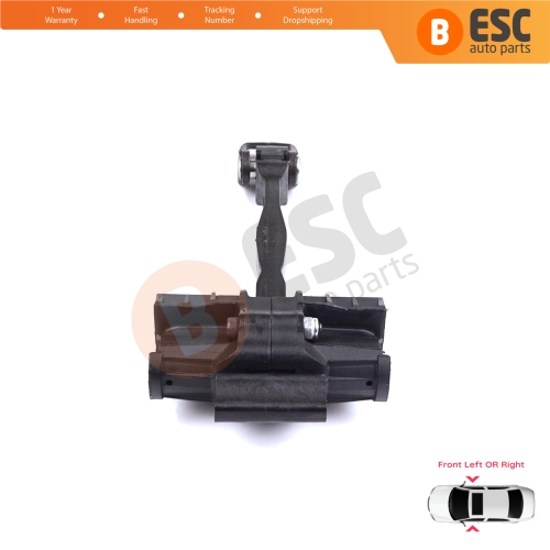 Front Door Stop Check Assy Limiter Strap for VW T-Roc A11 D11 2017-On 5-Door 2GA837249A 2GA837249B