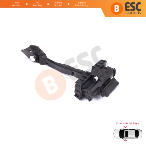 Front Door Stop Check Assy Limiter Strap for VW T-Roc A11 D11 2017-On 5-Door 2GA837249A 2GA837249B