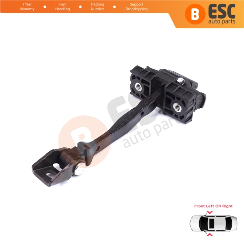 Front Door Stop Check Assy Limiter Strap for VW T-Roc A11 D11 2017-On 5-Door 2GA837249A 2GA837249B