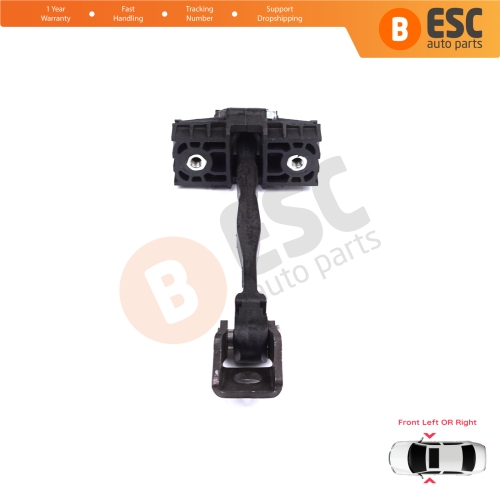 Front Door Stop Check Assy Limiter Strap for VW T-Roc A11 D11 2017-On 5-Door 2GA837249A 2GA837249B