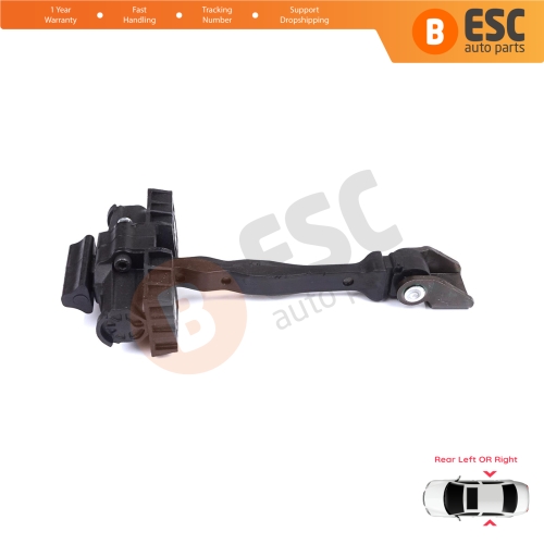 Rear Door Stop Check Assy Limiter Strap for VW T-Roc A11 D11 2017-On 5-Door 2GA839249B