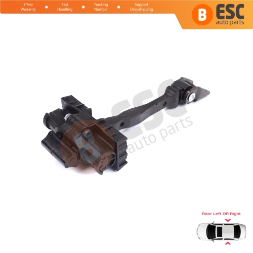 Rear Door Stop Check Assy Limiter Strap for VW T-Roc A11 D11 2017-On 5-Door 2GA839249B