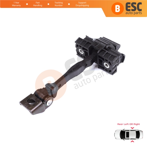 Rear Door Stop Check Assy Limiter Strap for VW T-Roc A11 D11 2017-On 5-Door 2GA839249B