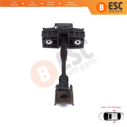 Rear Door Stop Check Assy Limiter Strap for VW T-Roc A11 D11 2017-On 5-Door 2GA839249B