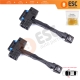 2 Pieces Front Door Stop Check Assy Limiter Strap for VW Touran MK2 5T 2015-On 5TA837249A