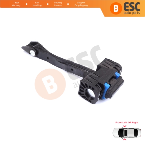 Front Door Stop Check Assy Limiter Strap for VW Touran MK2 5T 2015-On 5TA837249A
