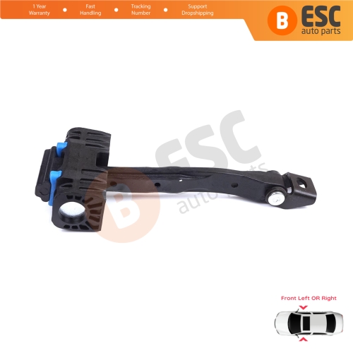 Front Door Stop Check Assy Limiter Strap for VW Touran MK2 5T 2015-On 5TA837249A