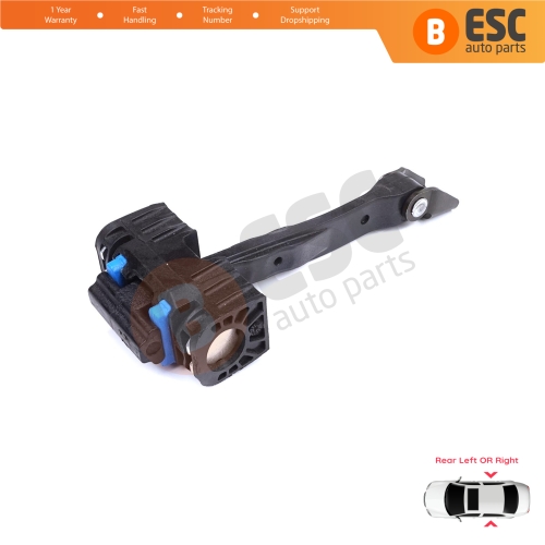 Rear Door Stop Check Assy Limiter Strap for VW Touran MK2 5T 2015-On 5TA839249A