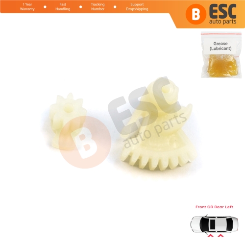 Left Door Lock Actuator Motor Repair Gears For Fiat Linea Albea Palio Siena 178 Punto 199 51910171