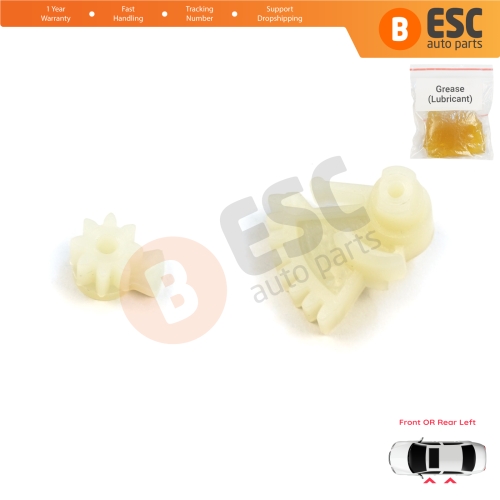 Left Door Lock Actuator Motor Repair Gears For Fiat Linea Albea Palio Siena 178 Punto 199 51910171